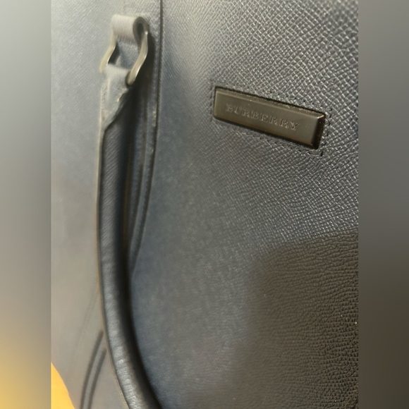Navy Burberry Travel Bag - Picture 15 of 16